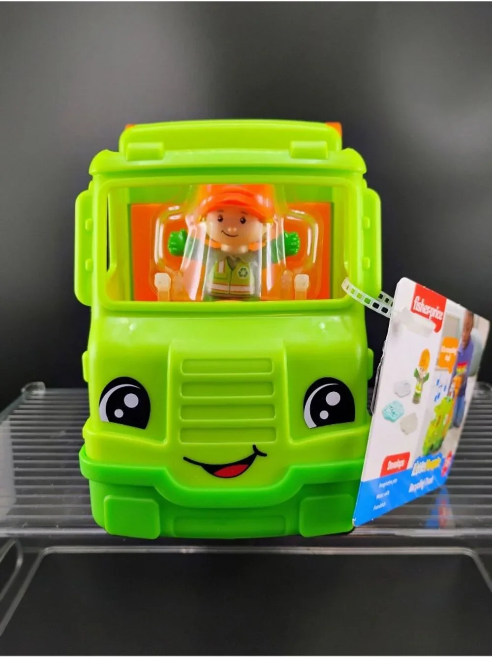 Fisher-Price Little People Recycling Truck With Sounds & Accessories 1–5 Years